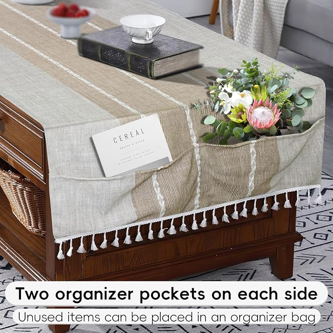 Coffee Table Cloth, Coffee Table Cover - Image 5