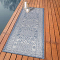 Keen Home Design Terrace Outdoor Runner Rug by KeenHomeDesign