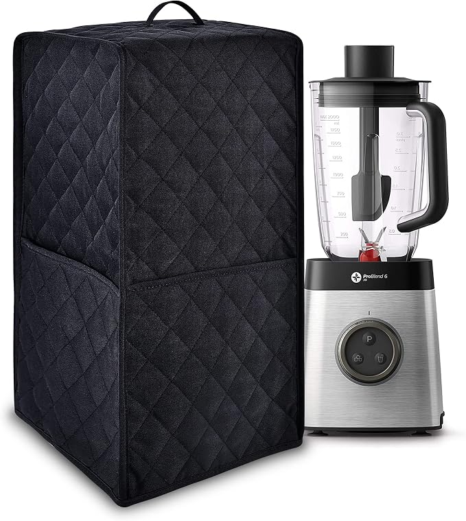 Kitchen Blender Dust Cover, Blender Covers Compatible by Ruilery