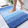 OLANLY Bathroom Rugs Mat 24x16, Extra Soft Absorbent Microfiber Bath Rugs by OLANLY