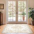 jinchan Vintage Floral 3x5 Area Rugs by JINCHAN