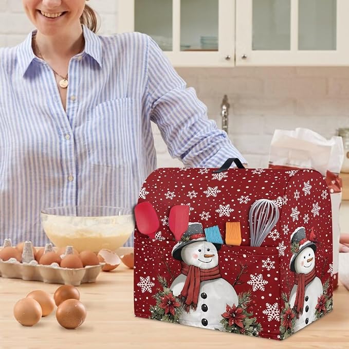 Stand Mixer Cover Dust Covers for 4.5qt-5qt Stand Mixer Protector Compatible - Image 6