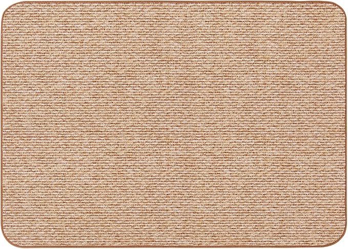 House, Home and More Skid-Resistant Carpet Indoor Area Rug Floor Mat by HouseHomeandMore
