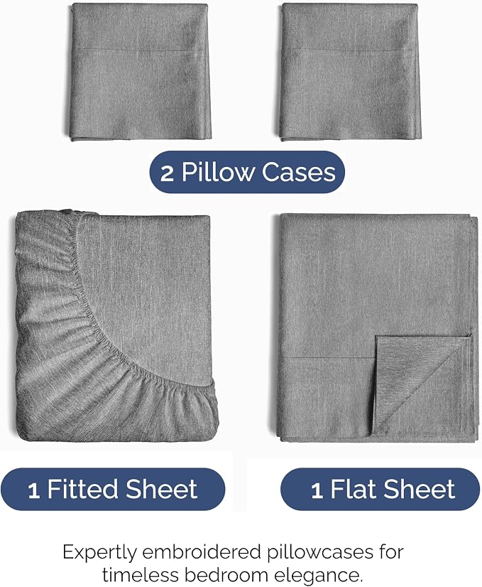 Full Size 4 Piece Sheet Set - Image 2