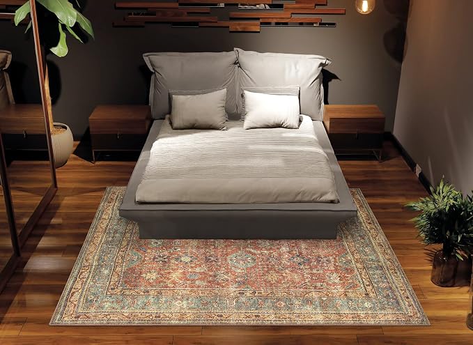 Bloom Rugs Washable Non-Slip 10x14 Rug - Image 8