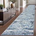 Modern Abstract Runner Rug 2.6x16 by lansny