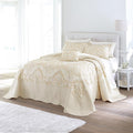BrylaneHome Bedding Lightweight All Season Modern Amelia Quilted Damask by BrylaneHome