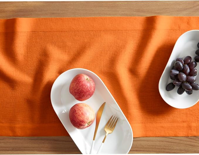 Solino Home Linen Table Runner 60 Inches - Image 3