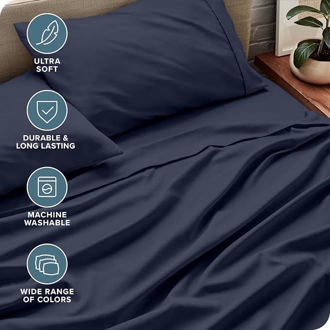 Bare Home Twin XL Sheet Set - Image 4