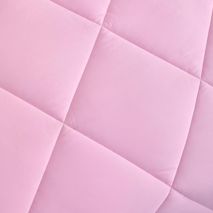 NTBAY Twin Comforter Set with Sheets, 5 Pieces Soft and Breathable Twin Bedding - Image 4