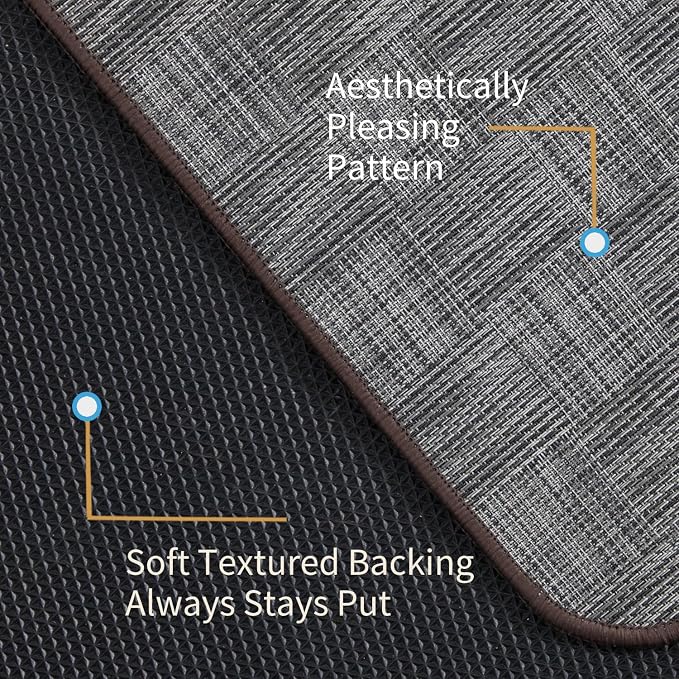 Chair Mat for Hardwood & Tile Floor, Anti Slip, Floor Protector for Home Office - Image 4