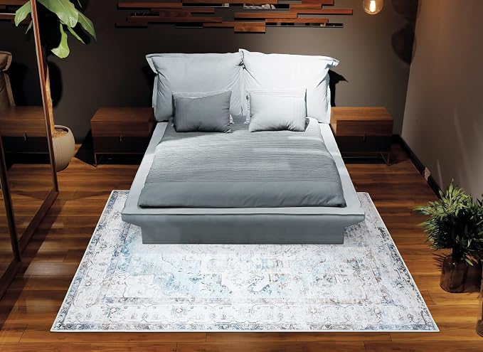 Bloom Rugs Washable Non-Slip 4' x 6' Rug - Image 8