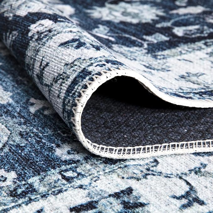 Bloom Rugs Washable Non-Slip 6' x 9' Rug - Image 4