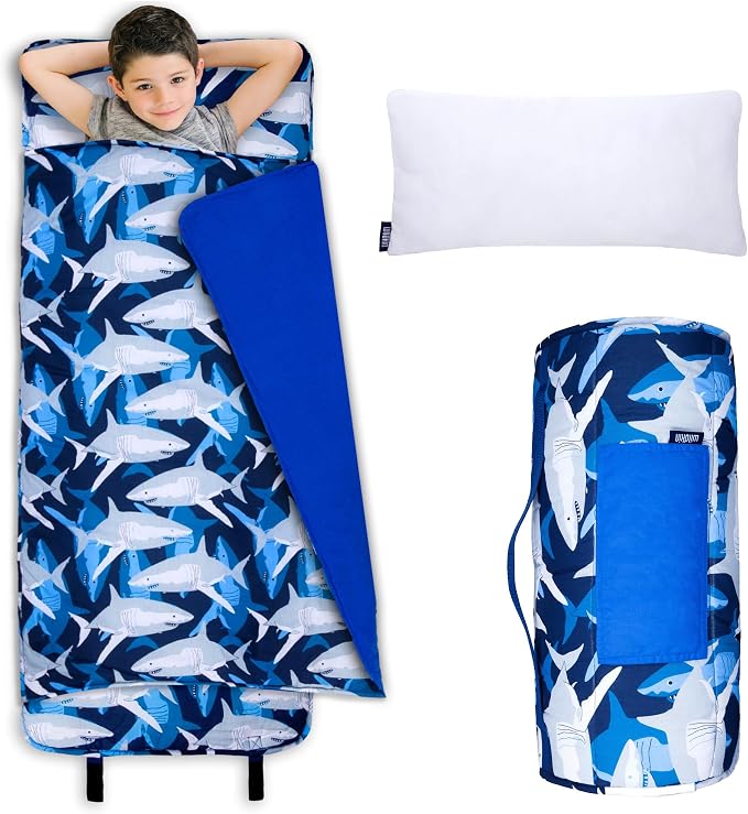 Wildkin Kids Original Nap Mat – Cozy Kids Sleep Mat by Wildkin