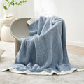 Snuggle Sac Blue Throw Blankets by SnuggleSac