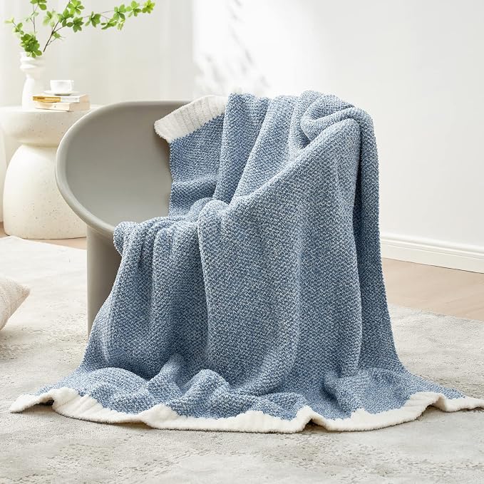 Snuggle Sac Blue Throw Blankets by SnuggleSac