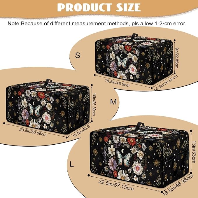 Convection Oven Cover with Pockets, Dust-Proof Protective Smart Oven Cover - Image 6