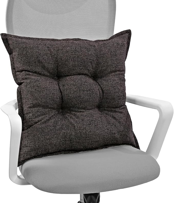 SINSOSSO Large Floor Pillow 22", Thickened Bite-Size Memory Foam Square - Image 7