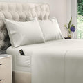 DREAMCARE California King Sheet Sets – 4 pcs Cooling Sheets – up to 21” Deep by DREAMCARE