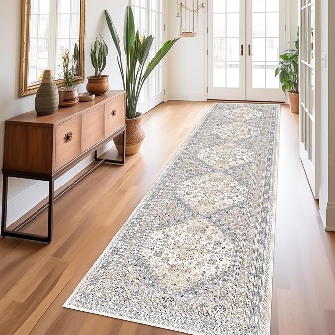 zesthome Washable Runner Rug 2.5x12 - Image 2