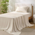 Bedsure Cooling Sheets Twin XL, Rayon Derived from Bamboo, Breathable & Soft by BEDSURE