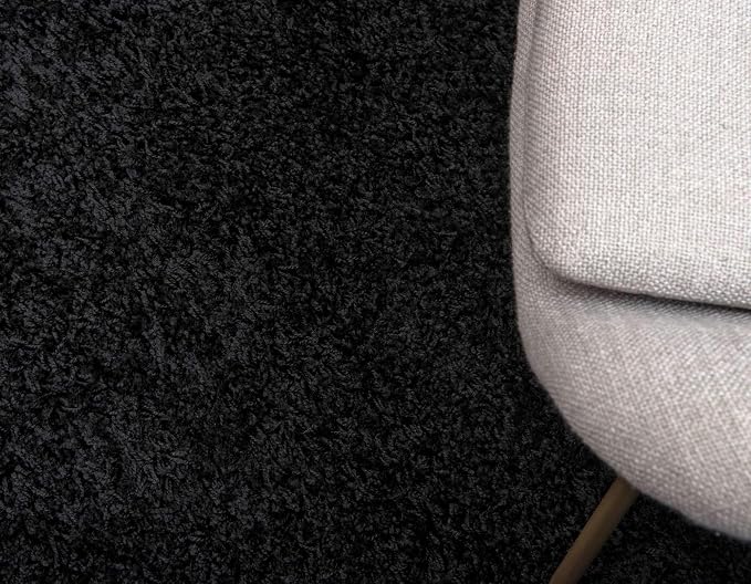 Unique Loom Solid Shag Collection Area Rug - Image 7