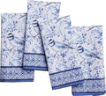 Maison d' Hermine Cloth Napkins Set of 4 100% Cotton Soft & Durable Everyday by MaisondHermine