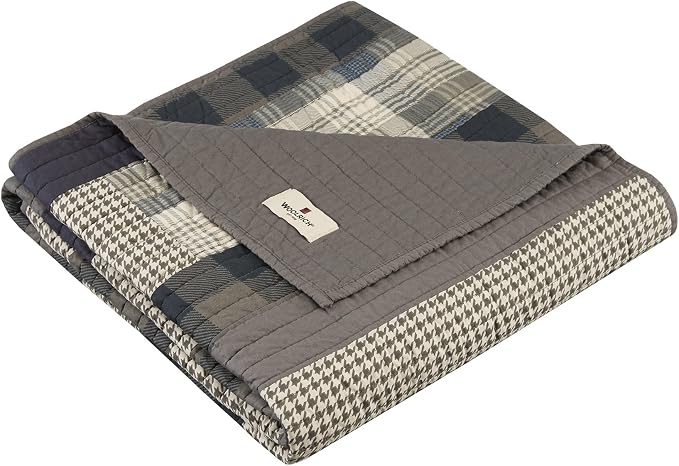 Woolrich Luxury Quilted Throw by WOOLRICH