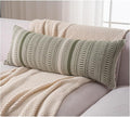 Boho Lumbar Pillow Covers 14x36 Long, Farmhouse Decorative Couch Pillow Cases by Cethom