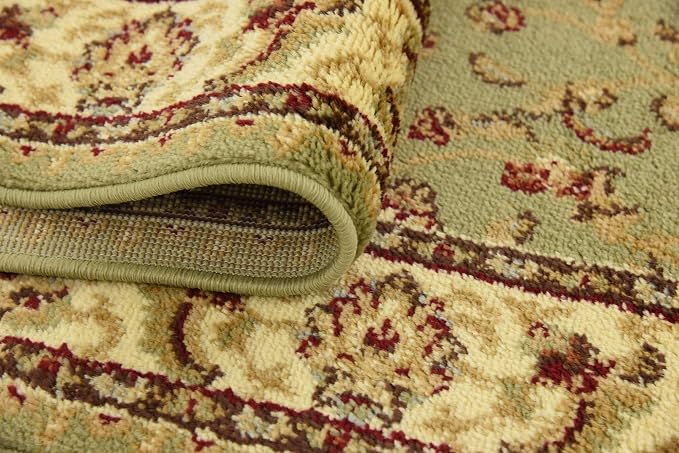 Unique Loom Voyage Collection Traditional Oriental Classic Intricate Design - Image 9