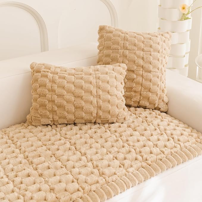 Plush Pet Sofa Covers for Dogs Washable Couch Protector for Cushion, Dog - Image 6