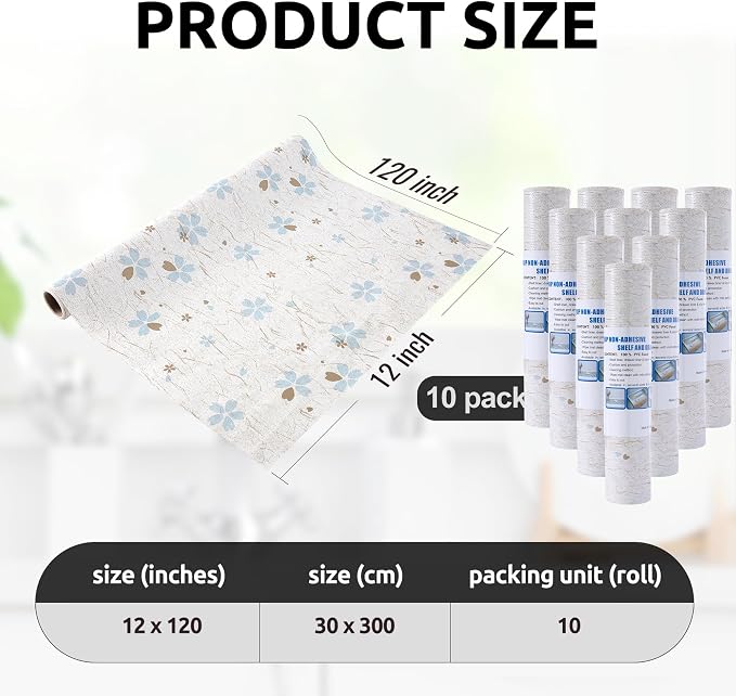 RAY STAR 12X120 Inch Shelf Liner - Image 5
