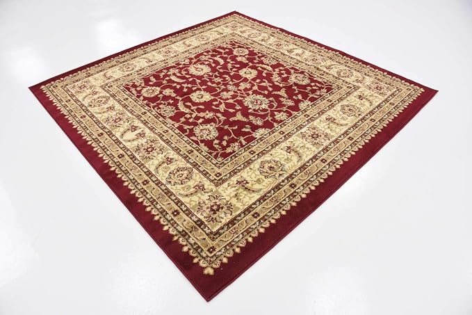 Unique Loom Voyage Collection Traditional Oriental Classic Intricate Design - Image 4