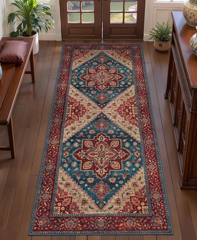 Tangsoo 2x6 Washable Runner Rug - Image 3