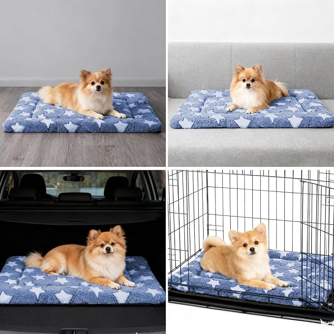 Dog Bed Mat - Dog Crate Pad - Reversible Mat - Image 6