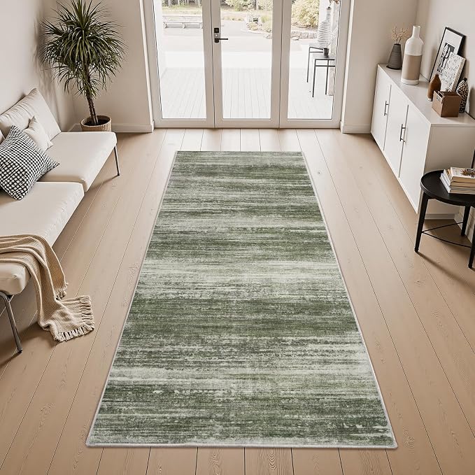 PADOOR Modern Abstract Runner Rug - Image 3