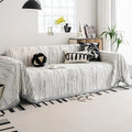 Chenille Couch Cover Pet Friendly, Sofa Cover Washable, Reversible Sofa by WEYOND