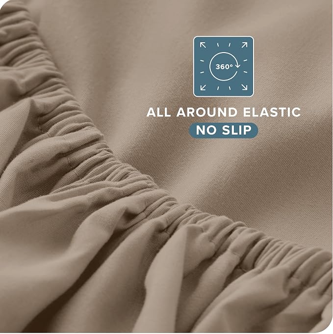 Bare Home Queen Sheet Set - Image 6