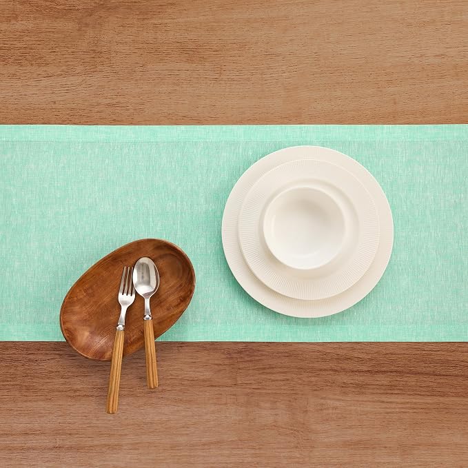 Solino Home Linen Table Runner 60 Inches - Image 3