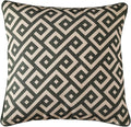 ISAENNE Design Linen Classic Vintage Throw Pillow Covers 18"x18", Minimalist by Isaennehomedecoration