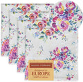 Maison d' Hermine Cloth Napkins Set of 4 100% Cotton Everyday Reusable Square by MaisondHermine