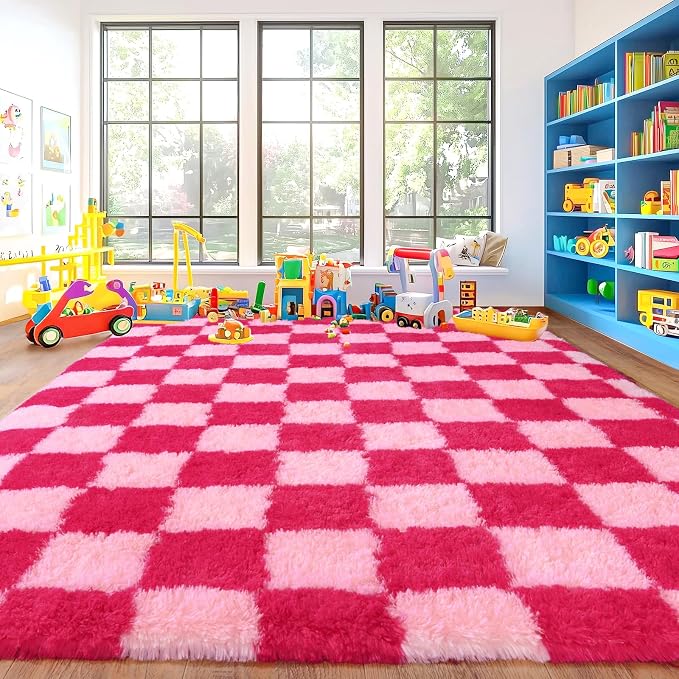 Area Rugs for Living Room, Soft Shaggy Carpets for Living Room, Fuzzy Rugs for - Image 6