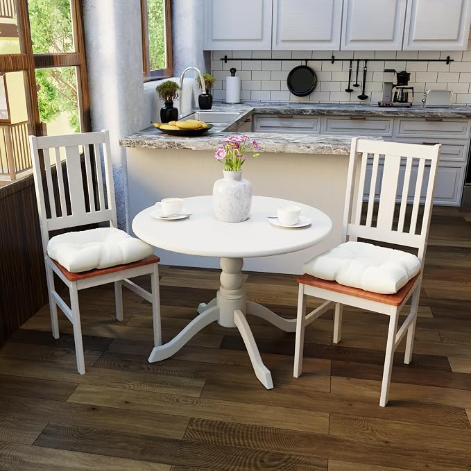 Klear Vu Gripper Overstuffed Universal Non-Slip Dining Chair Cushions - Image 6