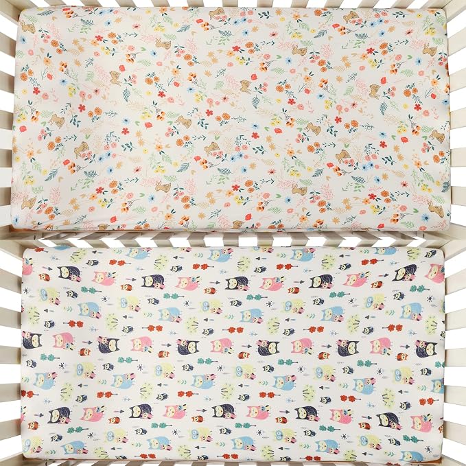 Onacosht Pack n Play Fitted Sheets - Image 2