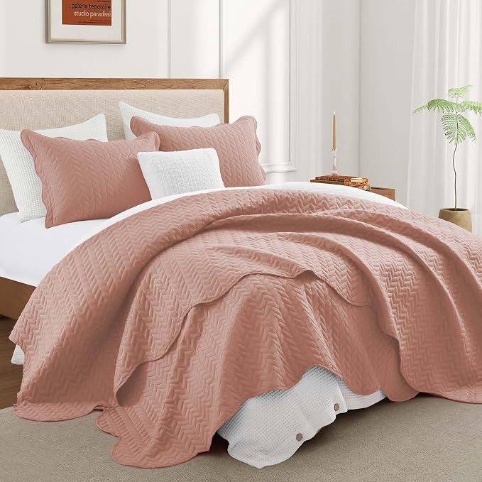 IR Imperial Rooms California King Quilt Bedding Set Size + 2 Pillow Shams - Image 3