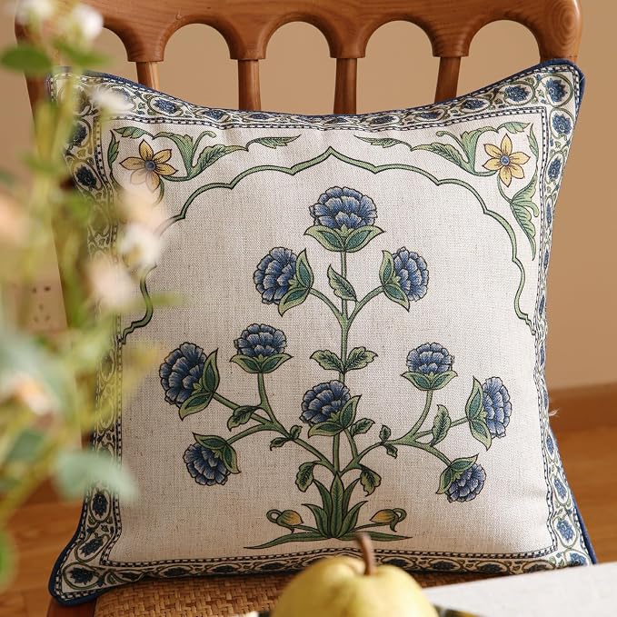 patdrea Designer Throw Pillow Covers, Decorative Square Pillowcases Cushion - Image 8