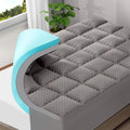 OLANLY Dual-Layer 4 Inch King Size Memory Foam Mattress Topper by OLANLY