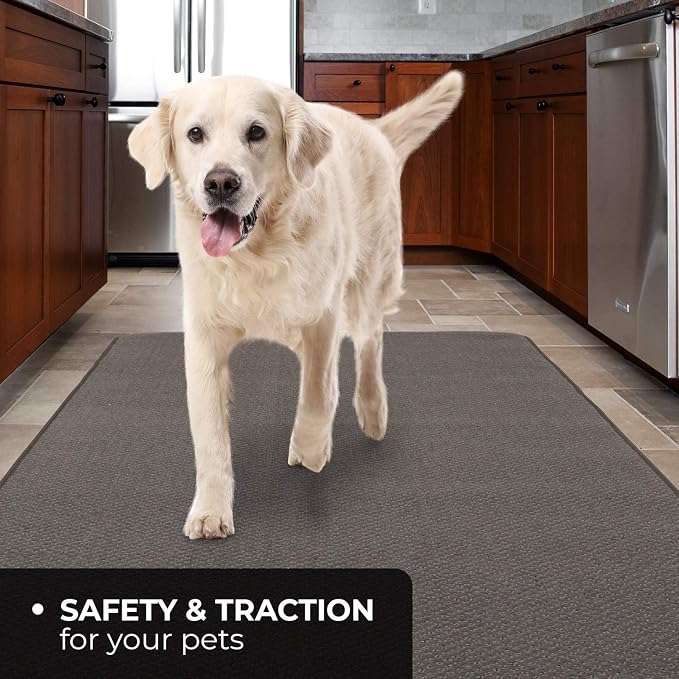 House, Home and More Skid-Resistant Carpet Runner - Image 6