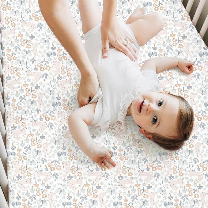 KeaBabies 2-Pack Baby Crib Sheets - Image 9