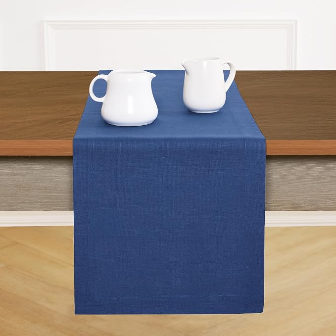 Solino Home Linen Table Runner 108 Inches Long by SolinoHome